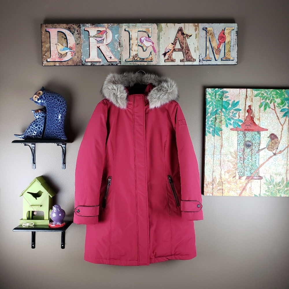 Lauren Ralph Lauren hooded expedition down parka coat size Large